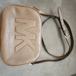 Michael Kors Leather Crossbody Bag